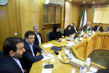 جلسه انسجام بخشی مدیران عامل و مدیران روابط عمومی صنعت آب و برق خوزستان 
