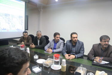 نشست مدیریت بحران و کارگروه سیلاب