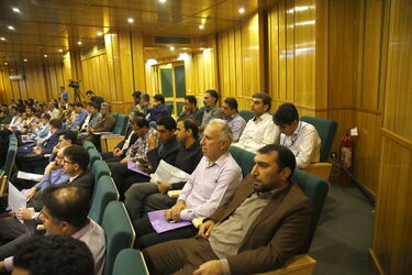 گزارش تصویری نشست خبری تخصصی و،  واکاوی سیلاب 98-97