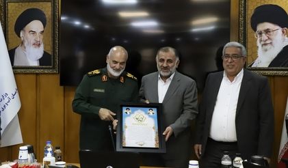 تقدیر فرمانده قرارگاه کربلا – جنوب غرب کشور از مدیرعامل سازمان آب و برق خوزستان