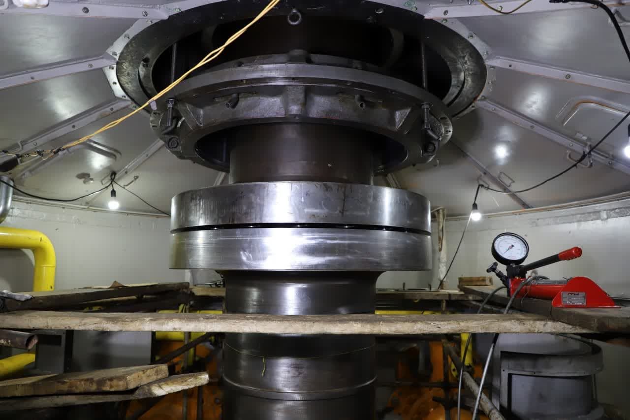 عملیات پیش راه اندازی واحد بهینه سازی شده شماره ۳ نیروگاه سد دز آغاز شد