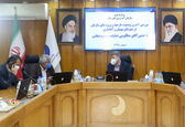 دیدار نماینده مردم بهبهان و آغاجاری در مجلس شورای اسلامی با مدیرعامل سازمان آب و برق خوزستان