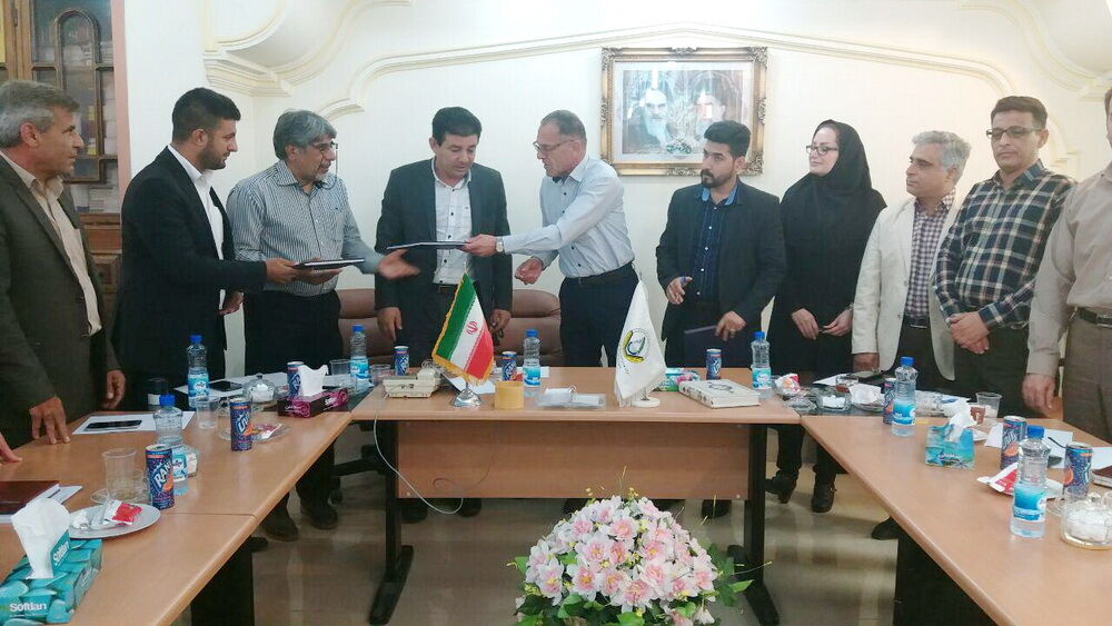 مدیریت شبکه آبیاری دشت ارایض 2و3 به تعاونی آب بران واگذار شد