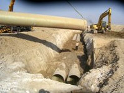 آب ۲۵۰۰ هکتار از اراضی منطقه ام الصخر شادگان تامین شد