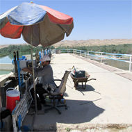 تابلوهای برق دریچه های سد انحرافی جایزان طراحی و ساخته شد