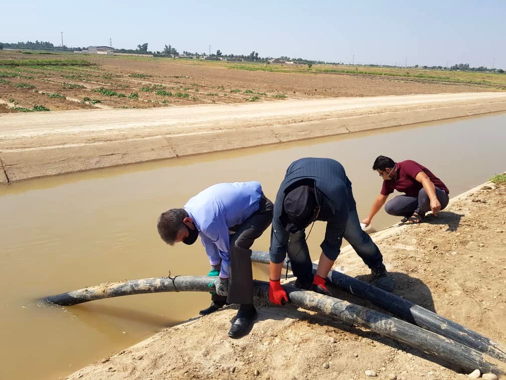    عملکرد 6 ماهه اول سال 99 حراست وحریم بانی شرکت آبیاری کارون بزرگ تشریح شد