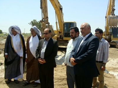 آغاز عملیات اجرایی طرح آبرسانی به شهر "رفیع"