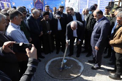 عملیات اجرایی خط انتقال تأمین آب قلعه‌لور – دوکوهه در اندیمشک آغاز شد