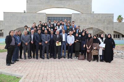 آیین اختتامیه مدرسه فصلی سد و نیروگاه‌های برق‌آبی در سد کرخه برگزار شد