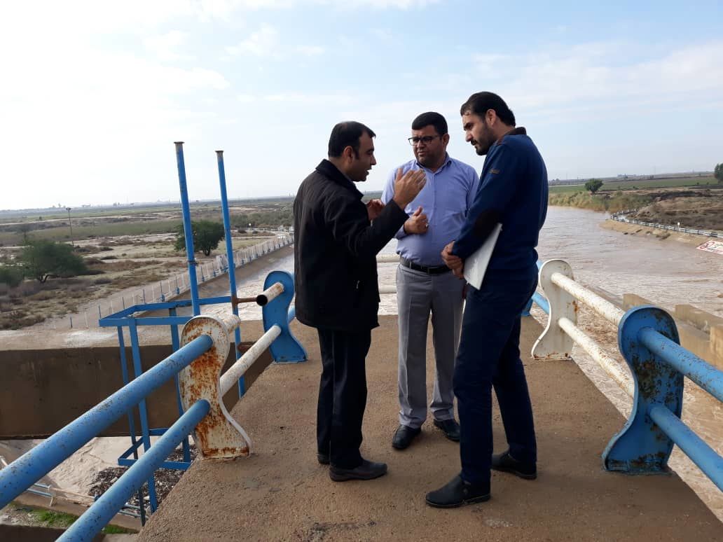  آمادگی کامل برای مقابله با هرگونه سیلاب احتمالی