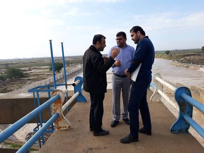  آمادگی کامل برای مقابله با هرگونه سیلاب احتمالی