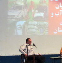 خدمات صنعت آب و برق شمال خوزستان در دوران دفاع مقدس گرامی داشته شد