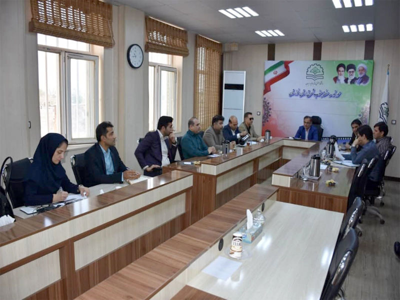 برگزاری نشست راهبردی پژوهشکده آب و انرژی در دانشگاه خاتم الانبیا بهبهان