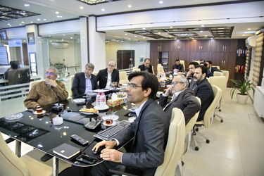 بازدید چهره های مذهبی، دانشگاهی، نظامی ، انتظامی ....از دیسپاچینگ سازمان