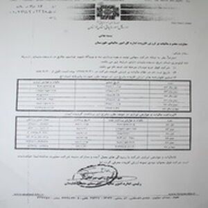 سد شهید عباسپور به عنوان مودی نمونه پیشنهاد شد