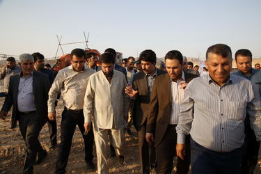 فاز دوم عملیات اجرایی طرح جامع آبرسانی به شهرها و روستاهای شمال شرق خوزستان