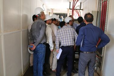 کارگاه آموزشی سرویس، نگهداری  و بهره برداری ژنراتورها در شرکت آب جنوب شرق برگزار شد.