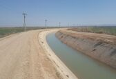 عملیات تسطیح، رگلاژ و علف چینی باند کانال شبکه های آبیاری شعیبیه و دیمچه پایان یافت