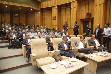 گزارش تصویری از همایش سیلاب