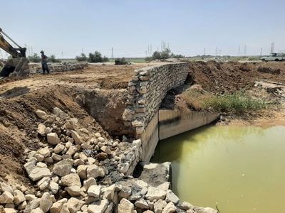         مقاوم‌سازی دو دستگاه پل در تقاطع زهکش اصلی سلامات                                                                                                                                                                                                      