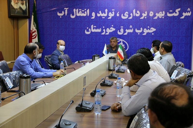 انتصابات جدید در شرکت آب جنوب شرق خوزستان