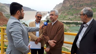 سد گتوند، نقش مهمی در مهار سیلابهای ورودی به استان دارد