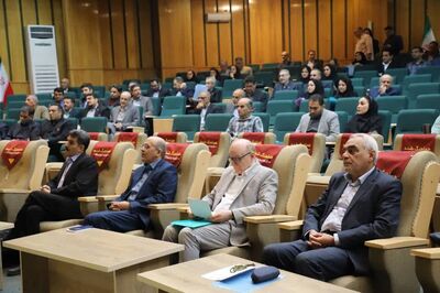 نشست تخصصی «رفتارشناسی مصرف آب در بخش کشاورزی» در خوزستان برگزار شد