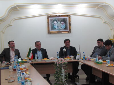  مدیرعامل شرکت بهره برداری از شبکه های آبیاری شمال خوزستان منصوب شد