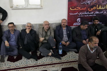 یادبود شهید سردار سپهبد شهید قاسم سلیمانی در مسجد نور