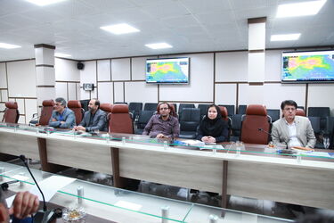 نشست مدیریت بحران و کارگروه سیلاب