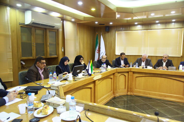 جلسه انسجام بخشی مدیران عامل و مدیران روابط عمومی صنعت آب و برق خوزستان 