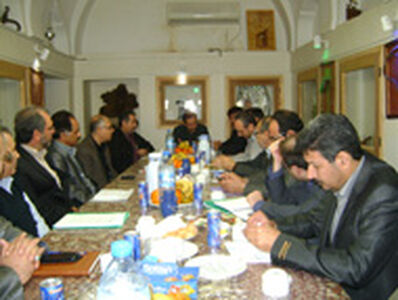 پنجمین جلسه کارگروه بررسی مشکلات مطالبه شرکت های واگذارشده برگزار شد