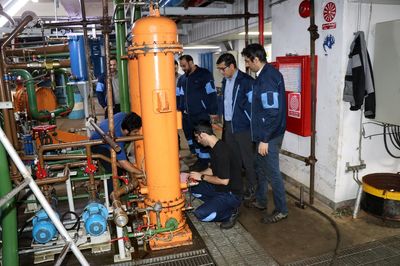 اتمام تعمیرات سالیانه واحد دوم نیروگاه سد کرخه