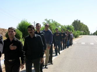برگزاری مراسم عزاداری عاشورای حسینی در سد و نیروگاه کرخه