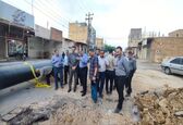 گزارش سفر یکروزه مدیرعامل سازمان آب و برق خوزستان به شهرستان های دزفول،شوشتر و اندیمشک