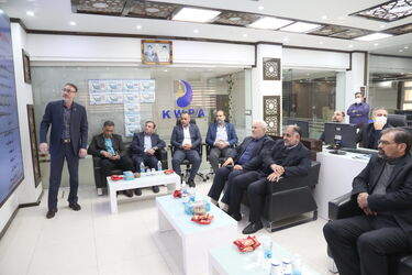 بازدید معاون وزیز