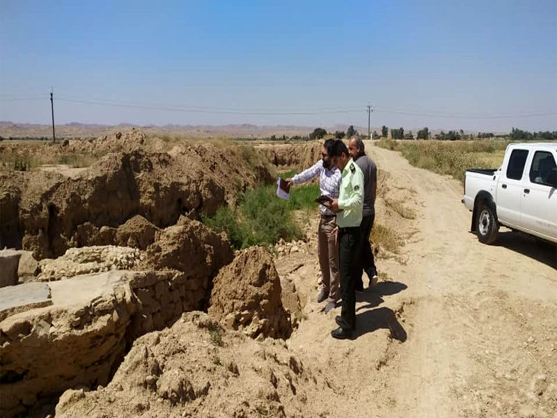 برخورد قضایی با برداشت کنندگان غیرمجاز آب در شبکه های آبیاری مارون