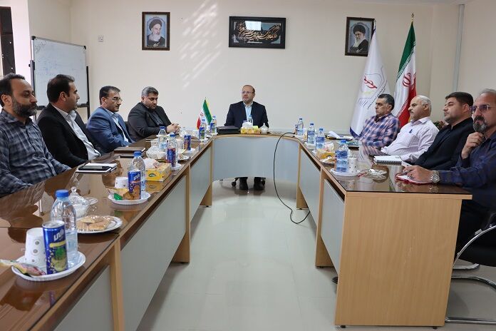 بازدید مدیریت HSE، پدافند غیرعامل و مدیریت بحران سازمان آب و برق خوزستان از شرکت بهره‌برداری شبکه‌های آبیاری کارون بزرگ