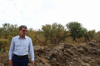 پایان عملیات تثبیت و ساماندهی سواحل کارون در روستاهای جنگیه و ابودبس