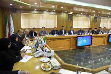 جلسه انسجام بخشی مدیران عامل و مدیران روابط عمومی صنعت آب و برق خوزستان 