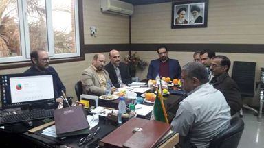 انجام فرآیند ارزیابی جایزه ملی مدیریت فناوری و نوآوری در شرکت آب جنوب شرق