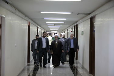 بازدید چهره های مذهبی، دانشگاهی، نظامی ، انتظامی ....از دیسپاچینگ سازمان