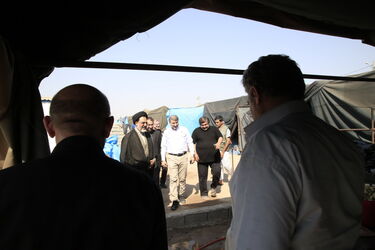 گزارش تصویری بازدید مدیرعامل سازمان 