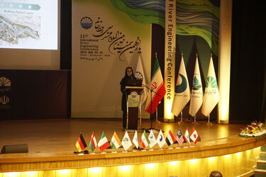 گزارش تصویری از برگزاری یازدهمین سمینار بین المللی مهندسی رودخانه