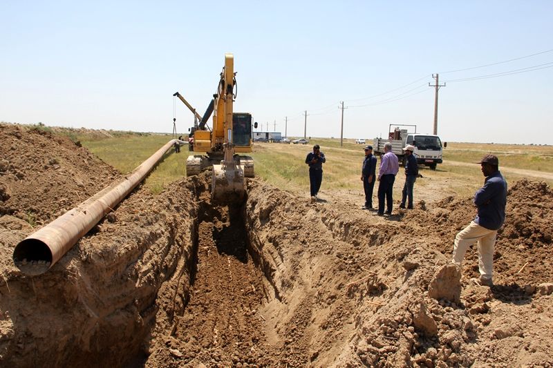 افزایش ضریب اطمینان انتقال  آب به شهرستان رامشیر