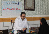 خدمات رسانی گروه های جهادی سازمان آب و برق خوزستان به مناطق روستایی شهرستان باغملک