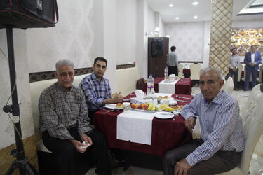 گزارش تصویری ازبرگزاری جشن روز خانواده و تکریم از بازنشستگان سازمان آب و برق خوزستان