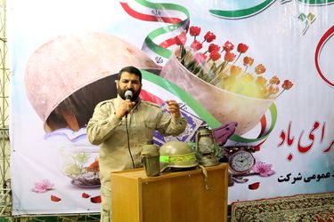 برگزاری مراسم زیارت عاشورا به مناسبت بزرگداشت شهداء