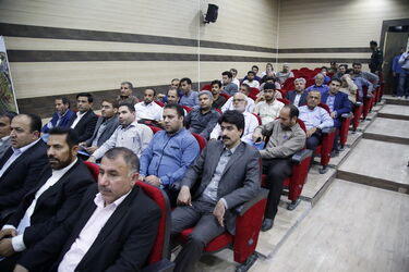 فاز دوم عملیات اجرایی طرح جامع آبرسانی به شهرها و روستاهای شمال شرق خوزستان
