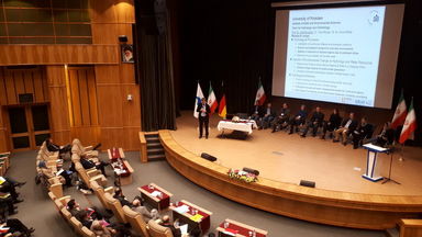 همایش مدیریت فصلی منابع آب در مناطق خشک و نیمه خشک